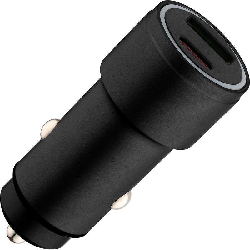 Ładowarka samochodowa QUALO Ultimate QLS-AC-38 38W Czarny