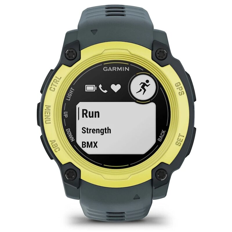 Smartwatch GARMIN Instinct E 40mm Limonkowy