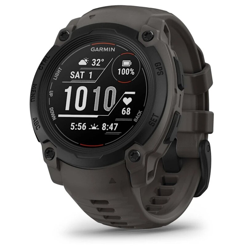 Smartwatch GARMIN Instinct E 40 mm z paskiem w kolorze Charcoal 010-02932-00