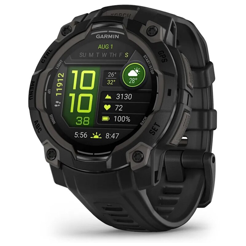 Garmin Instinct 3 45mm GPS Czarny