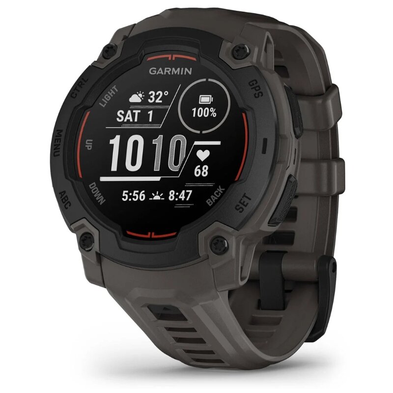 Smartwatch GARMIN Instinct E 45mm Czarny