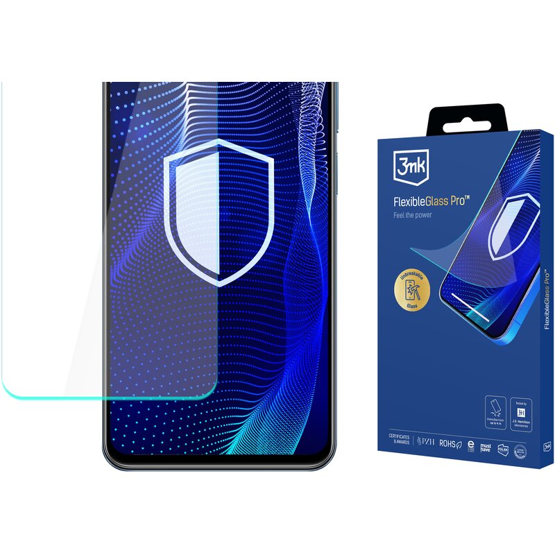 Szkło hybrydowe 3MK FlexibleGlass Pro do Realme Note 60