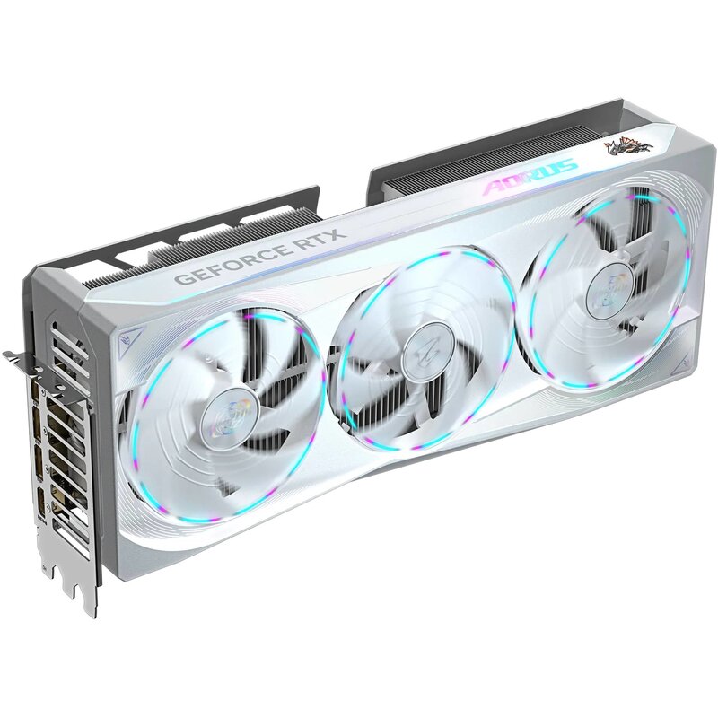 Karta graficzna GIGABYTE Aorus GeForce RTX 5080 Master Ice 16GB DLSS 4.5