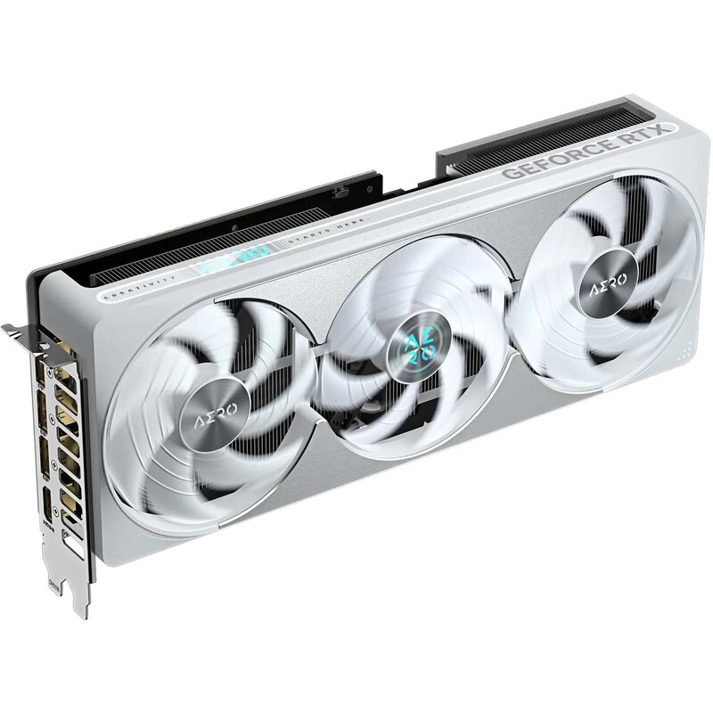 Karta graficzna GIGABYTE GeForce RTX 5080 Aero OC SFF 16GB DLSS 4.5