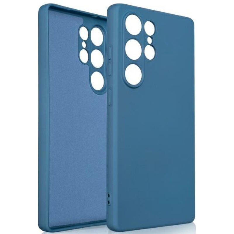 Etui BELINE Silicone do Samsung Galaxy S25 Ultra Niebieski