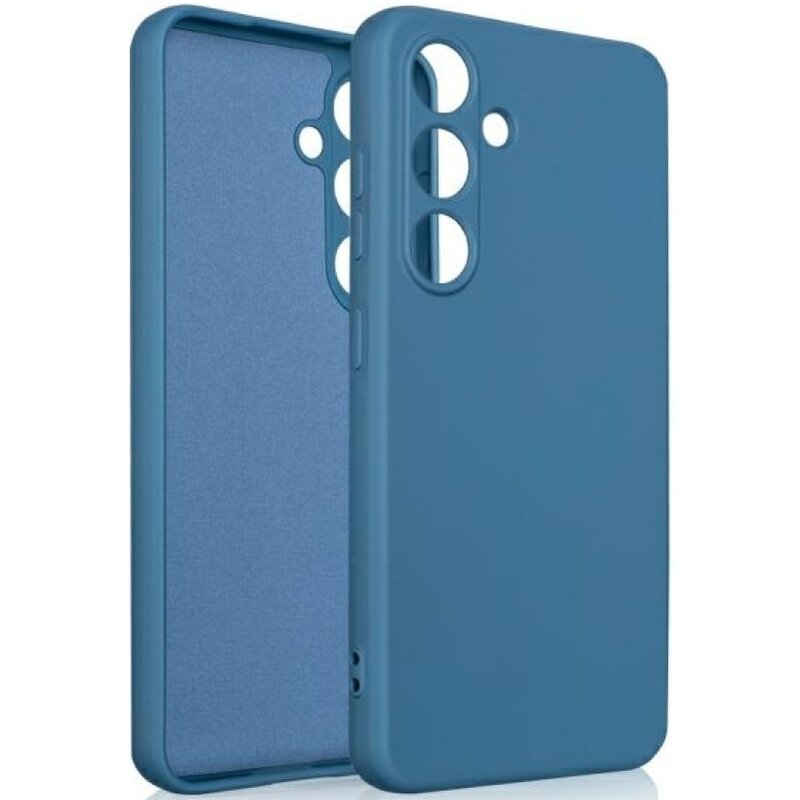 Etui BELINE Silicone do Samsung Galaxy S25 Niebieski