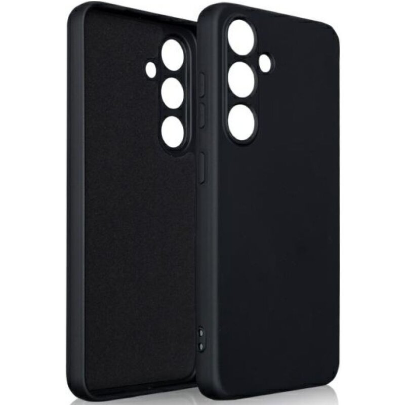 Etui BELINE Silicone do Samsung Galaxy S25 Czarny