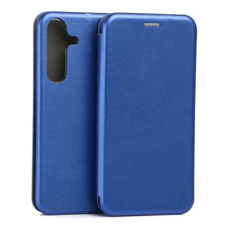 Etui BELINE Book Magnetic do Samsung Galaxy S25+ Niebieski