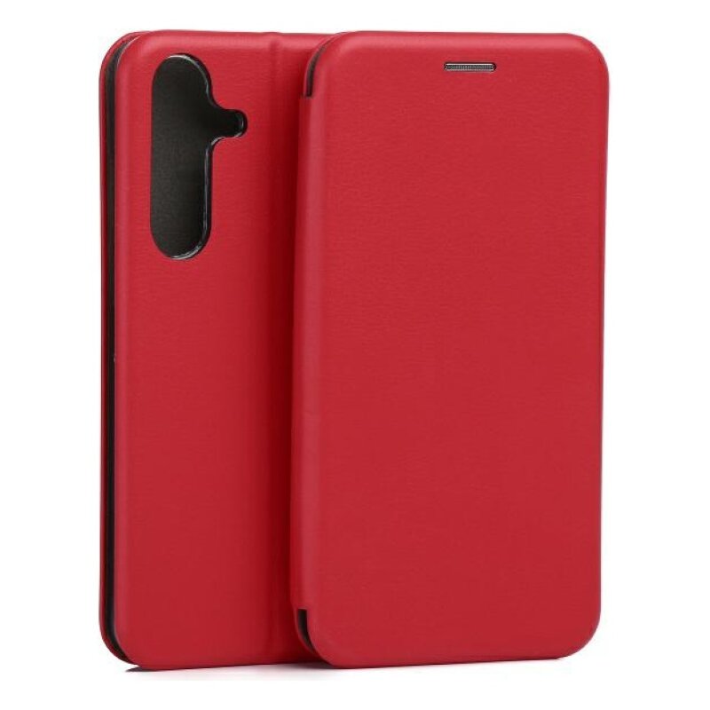 Etui BELINE Book Magnetic do Samsung Galaxy S25+ Czerwony