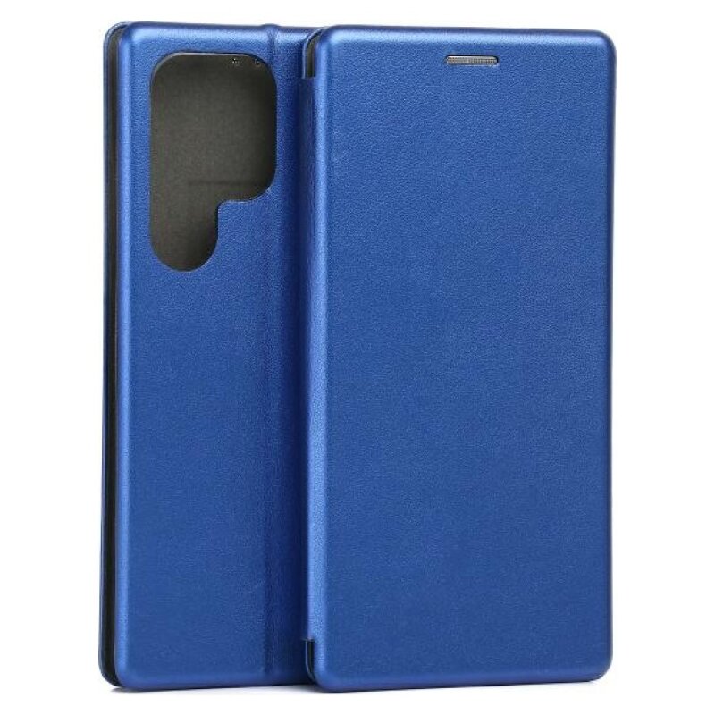 Etui BELINE Book Magnetic do Samsung Galaxy S25 Ultra Niebieski