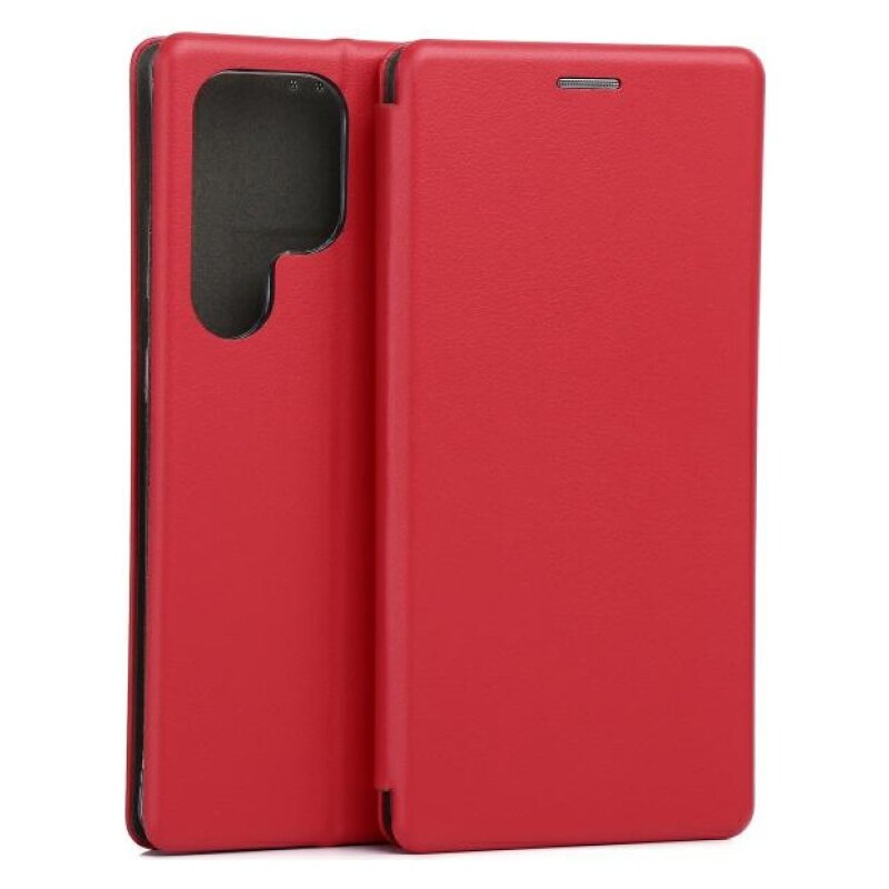 Etui BELINE Book Magnetic do Samsung Galaxy S25 Ultra Czerwony