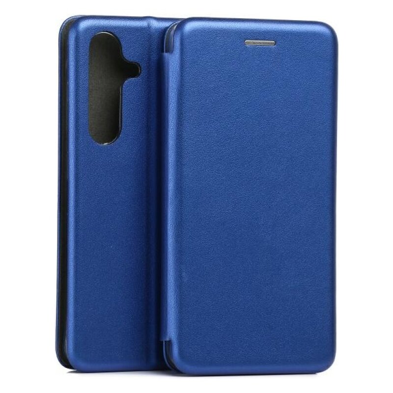 Etui BELINE Book Magnetic do Samsung Galaxy S25 Niebieski