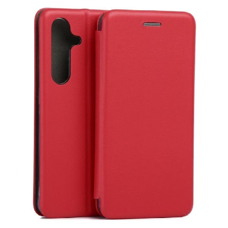 Etui BELINE Book Magnetic do Samsung Galaxy S25 Czerwony