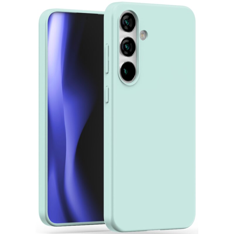 Etui MERCURY Soft do Samsung Galaxy S25 Miętowy