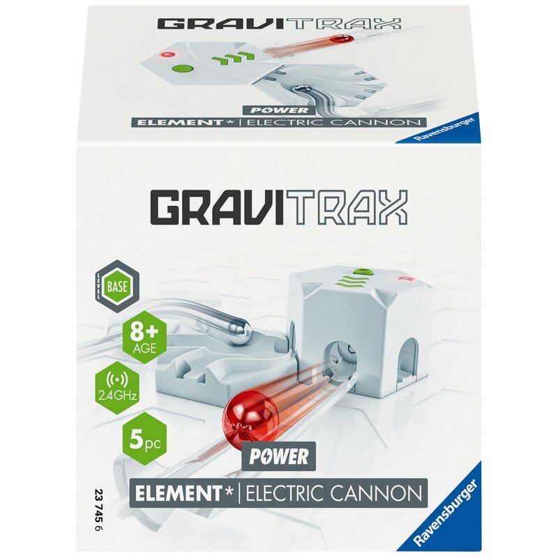 Dodatek do gry RAVENSBURGER GraviTrax Power Electric Cannon 23745