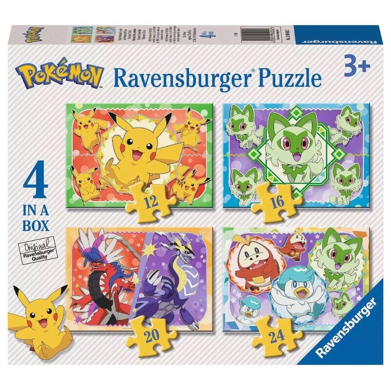 Puzzle RAVENSBURGER Pokémon 12004026 (72 elementy)