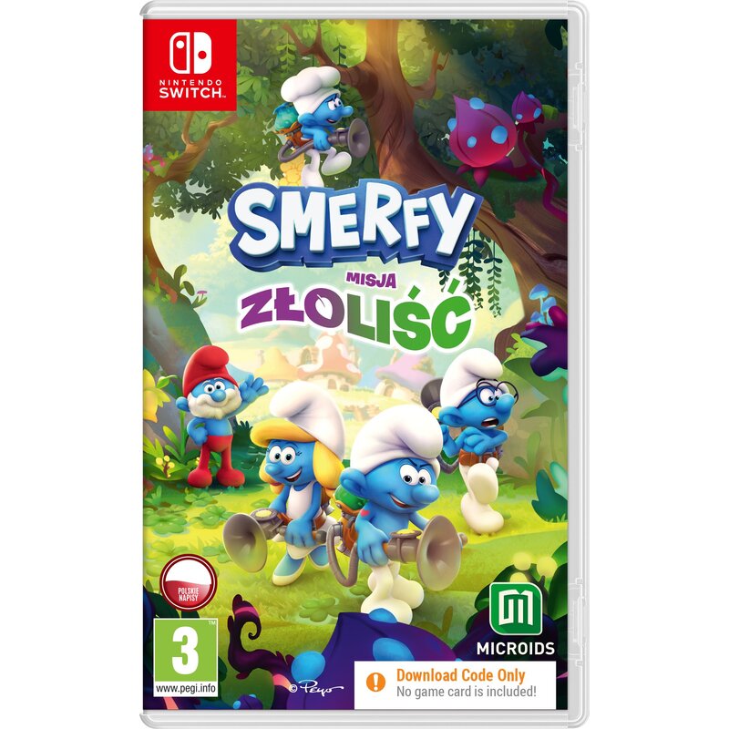 Smerfy: Misja Złoliść Gra NINTENDO SWITCH