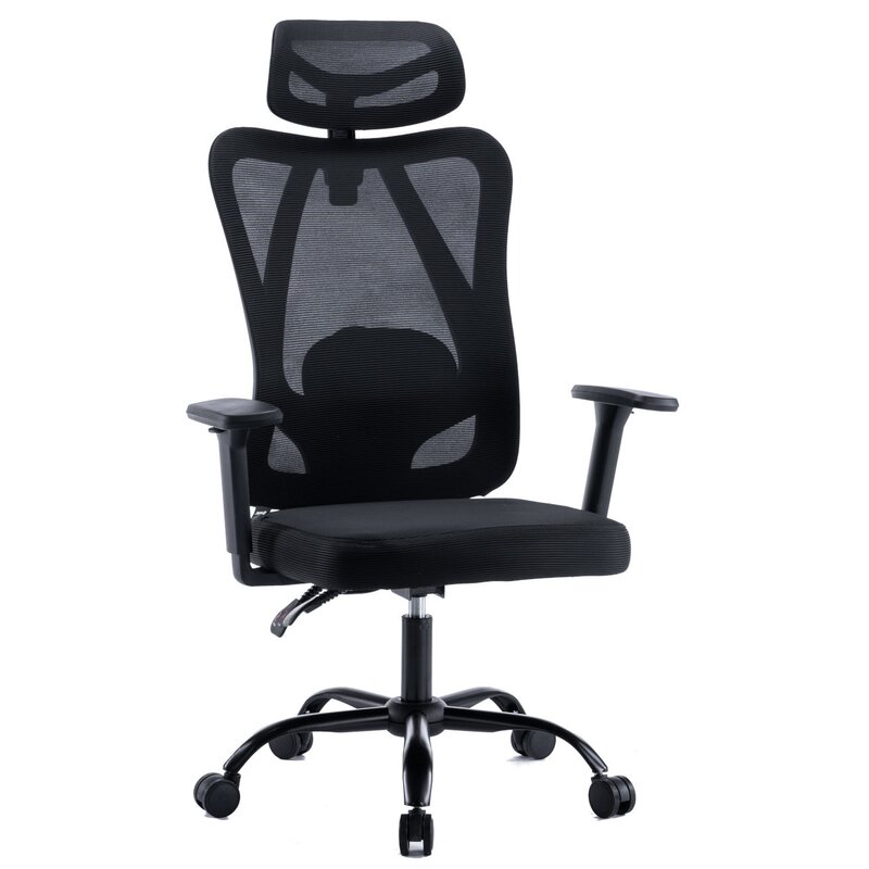 Fotel MOZOS Ergo-X Czarny