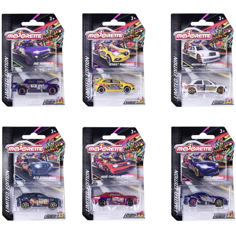 Samochód MAJORETTE Limited Edition 11 212054038 (1 samochód)