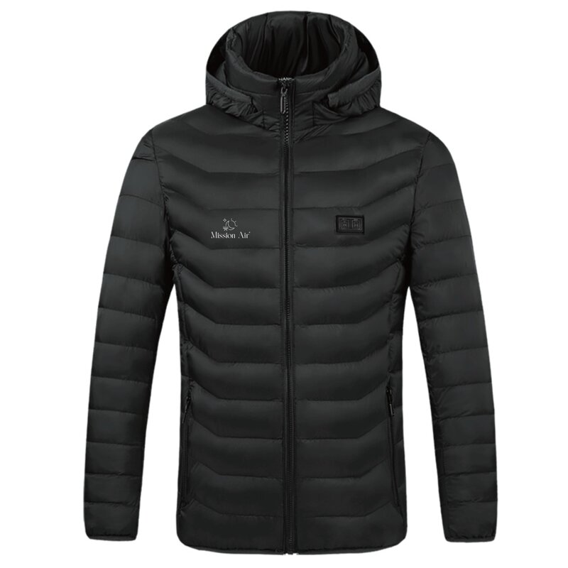 Podgrzewana kurtka MISSION AIR E-Jacket (rozmiar L) + Powerbank