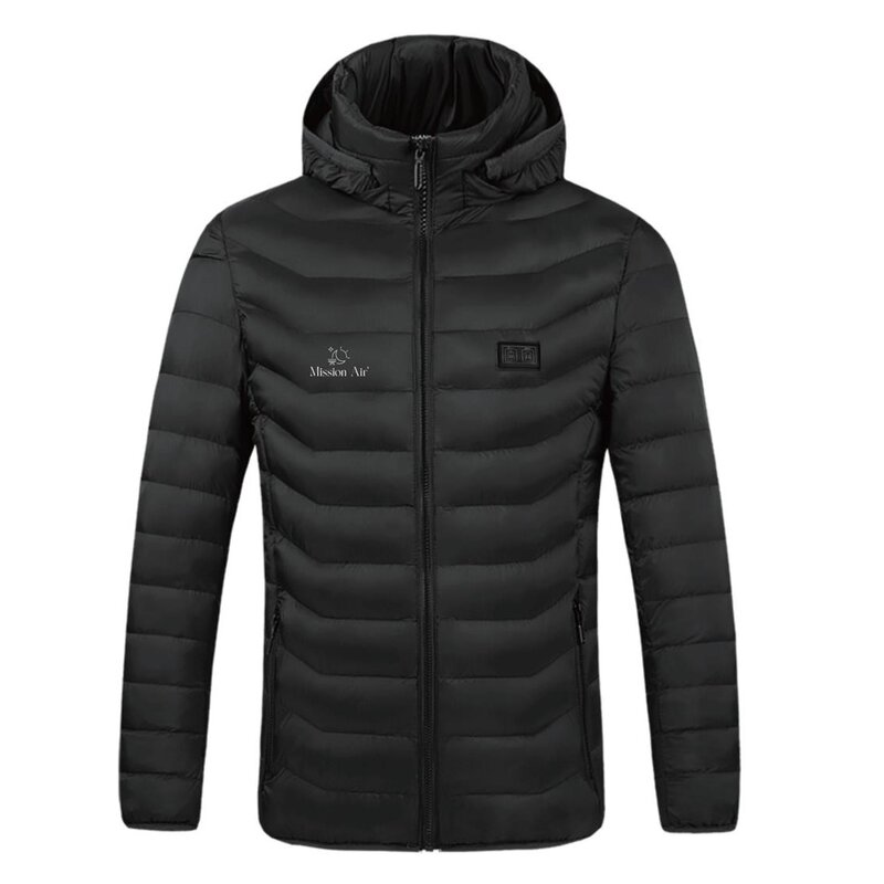 Podgrzewana kurtka MISSION AIR E-Jacket (rozmiar XXXL) + Powerbank