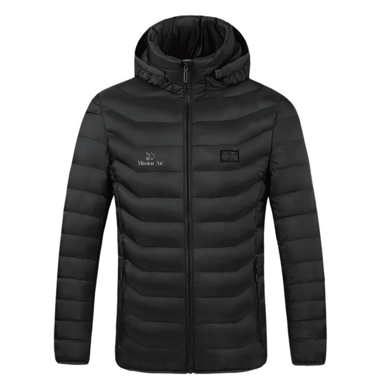 Podgrzewana kurtka MISSION AIR E-Jacket (rozmiar XXL) + Powerbank