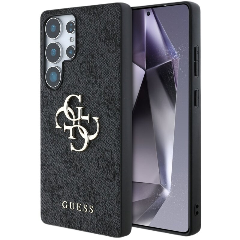 Guess Big 4G Logo Classic Logo do Galaxy S25 Ultra Czarny