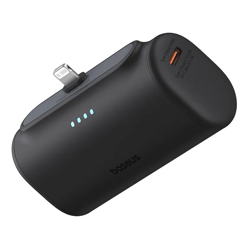 Powerbank BASEUS Compact IP 5000mAh 20W Czarny