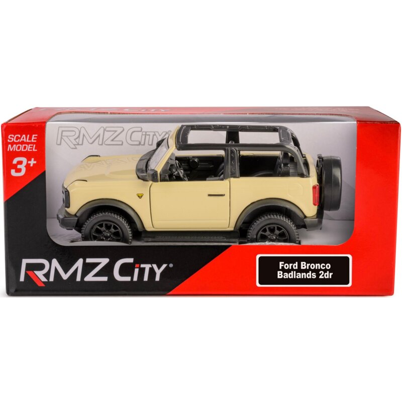 Samochód RMZ City Ford Bronco Badlands K-165
