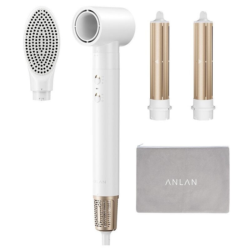 Anlan 05-ACFS41-02E 1400W Jonizacja Zimny nawiew 3 poziomy temperatury