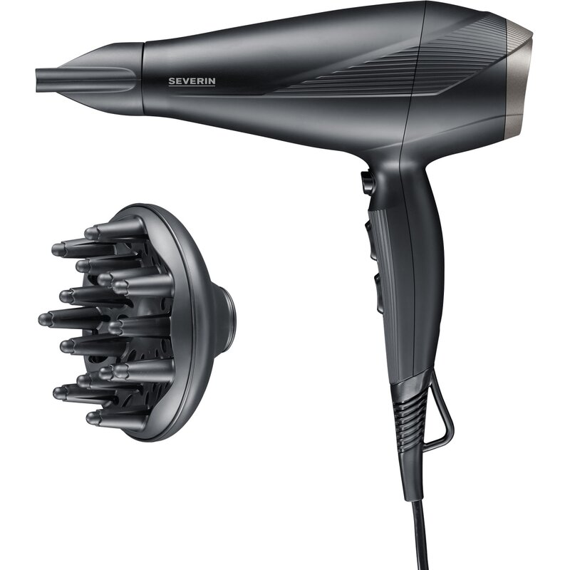 Suszarka SEVERIN 0167 Czarny 2300W