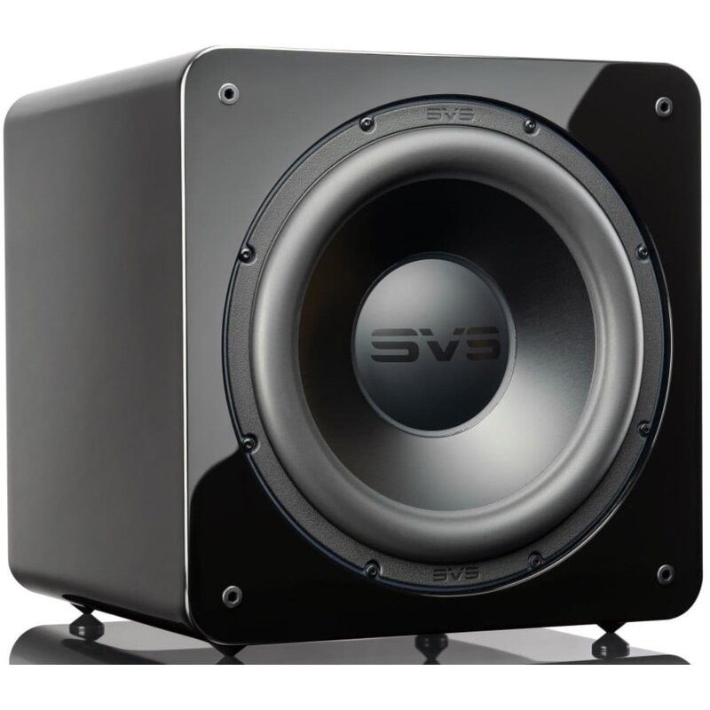 Subwoofer SVS SB-2000 Pro Czarny Połysk, Aktywny, 550W, 12" Przetwornik na froncie, Typ zamknięty, DSP Sledge STA-550D, Aplikacja SVS