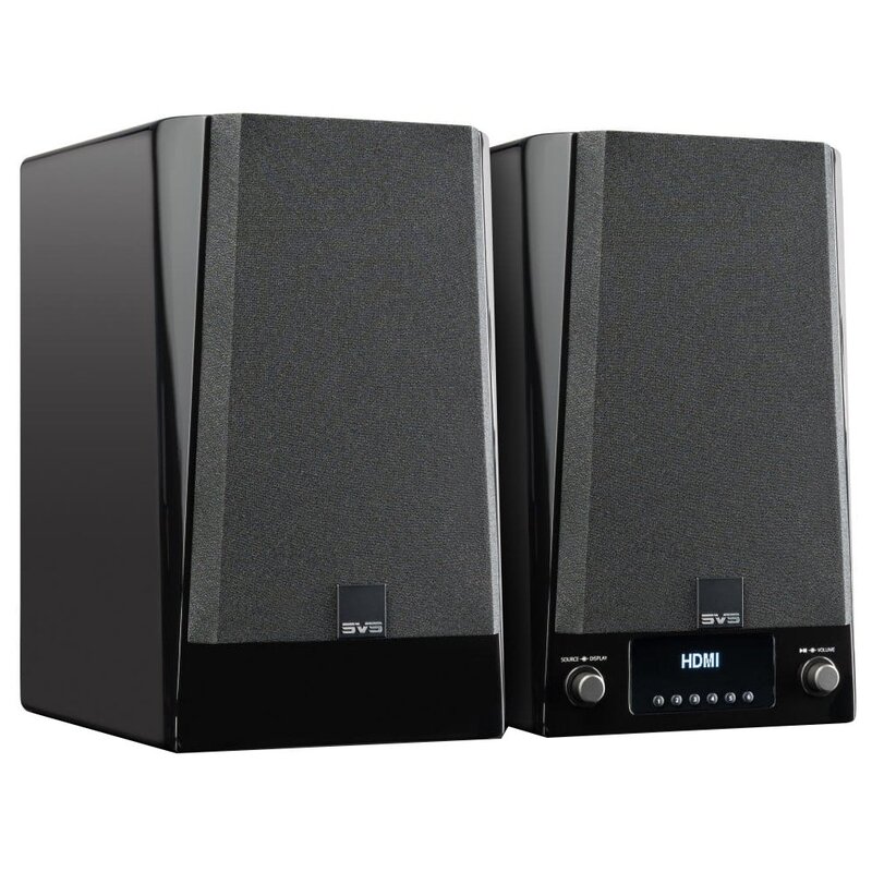 Kolumny głośnikowe SVS Prime Wireless Pro Czarny (2 szt.)