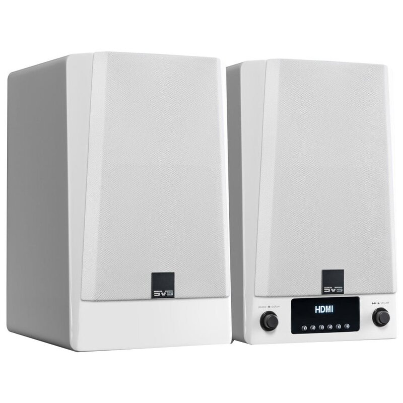 Kolumny głośnikowe SVS Prime Wireless Pro Biały (2 szt.)
