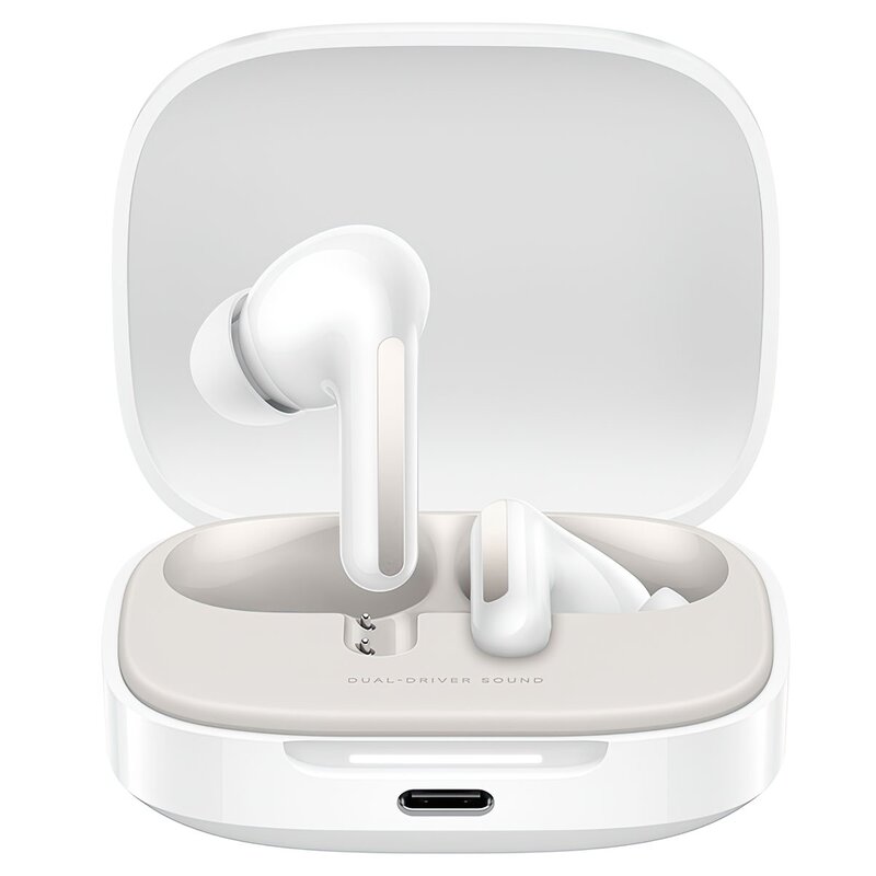 Słuchawki dokanałowe XIAOMI Redmi Buds 6   Biały