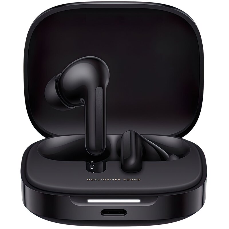 Słuchawki dokanałowe XIAOMI Redmi Buds 6   Czarny