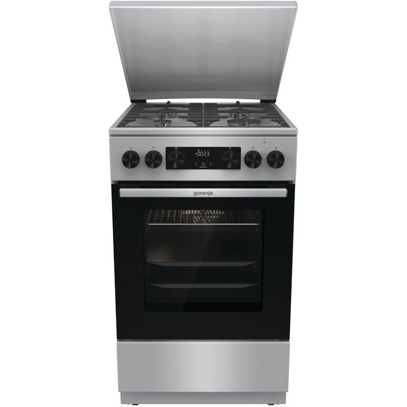 Kuchnia GORENJE MEKS5141XM ExtraSteam 3 Programy parowe Pizza 300 stopni