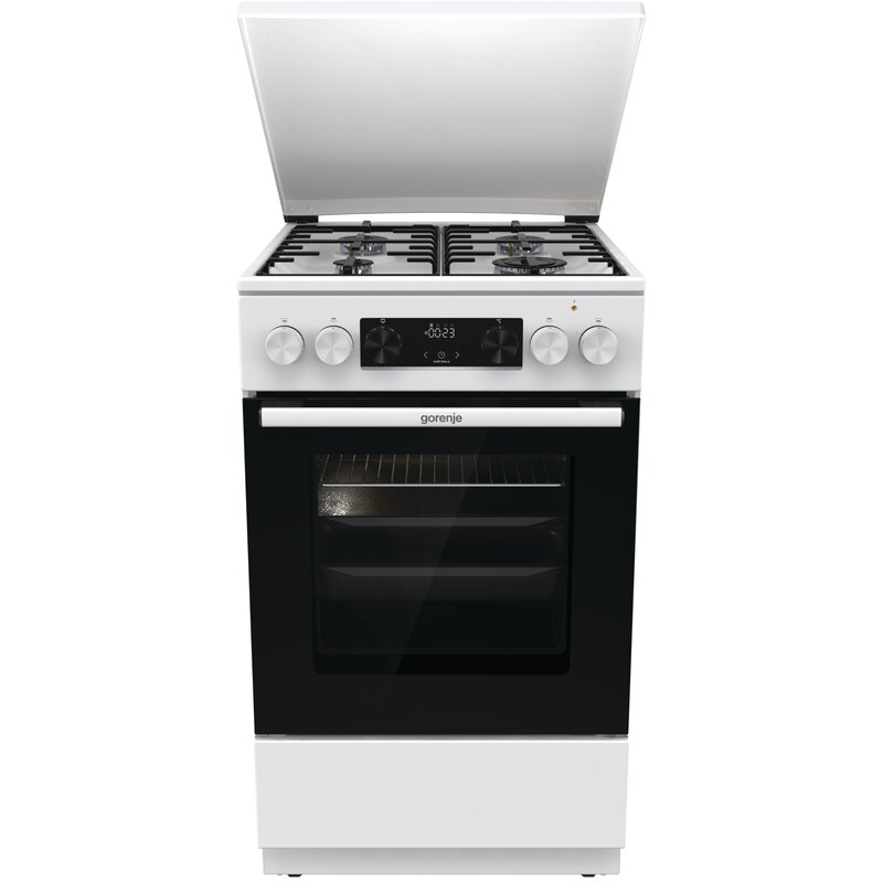Kuchnia GORENJE MEKS5121WM ExtraSteam 3 Programy parowe, Pizza, Air Fry