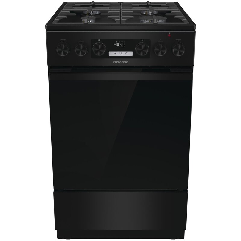 Kuchnia HISENSE HKS5C71BF Air Fry, program Pizza
