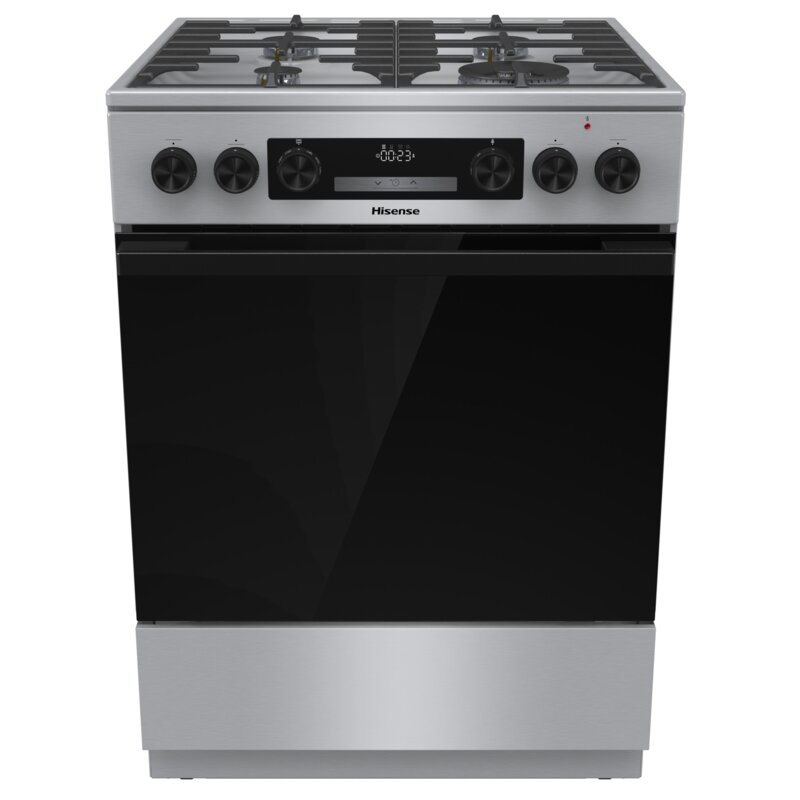 Kuchnia HISENSE HKS6D71XMPA Air Fry, program Pizza, WOK, termosonda, delikatne domykanie
