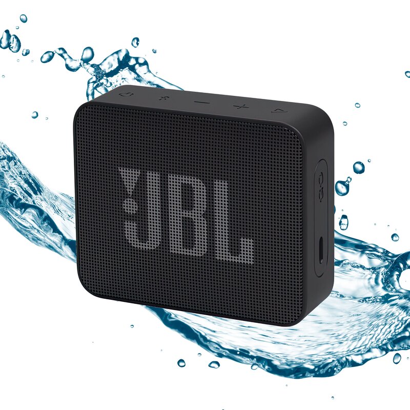 Głośnik mobilny JBL GO Essential 2 Czarny