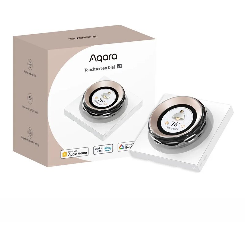 Inteligentny sterownik AQARA Touchscreen Dial V1 EU DS-K01D