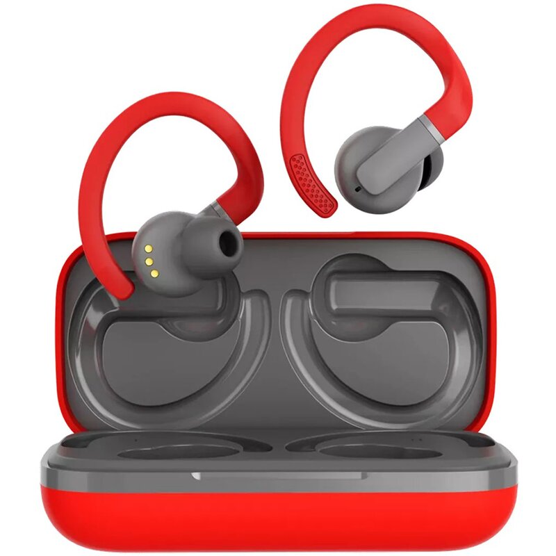 Słuchawki dokanałowe CANYON Onrun 11 Sport Czerwony