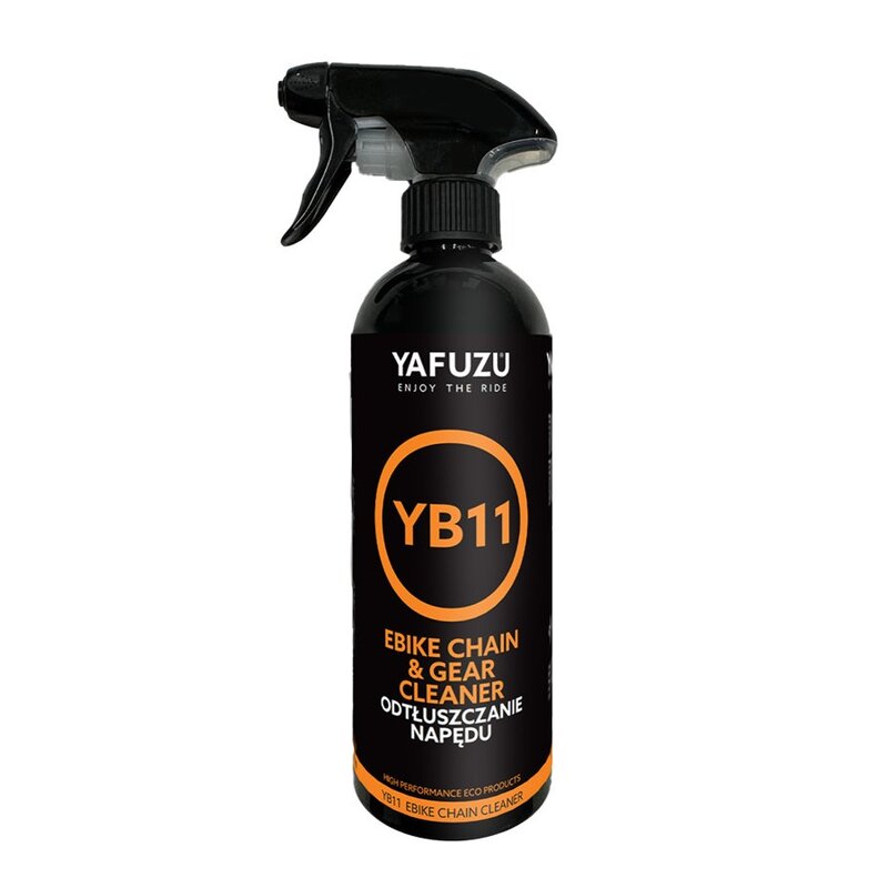 Preparat odtłuszczający YAFUZU YB11 EBike Chain & Gear Cleaner 500 ml