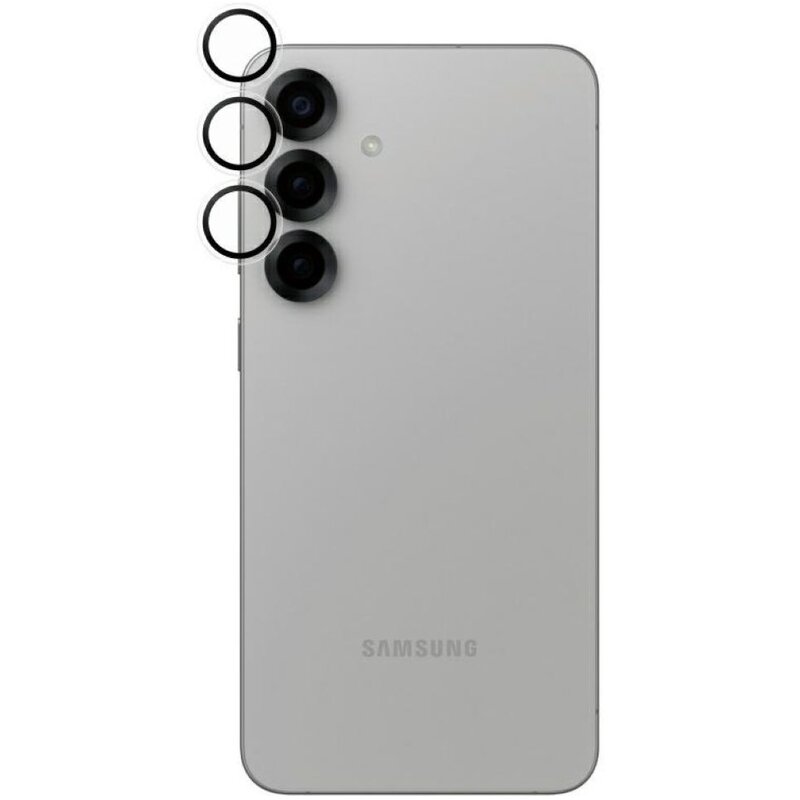PanzerGlass SAFE Rings Lens Protector do Galaxy S25 Plus Przezroczysty