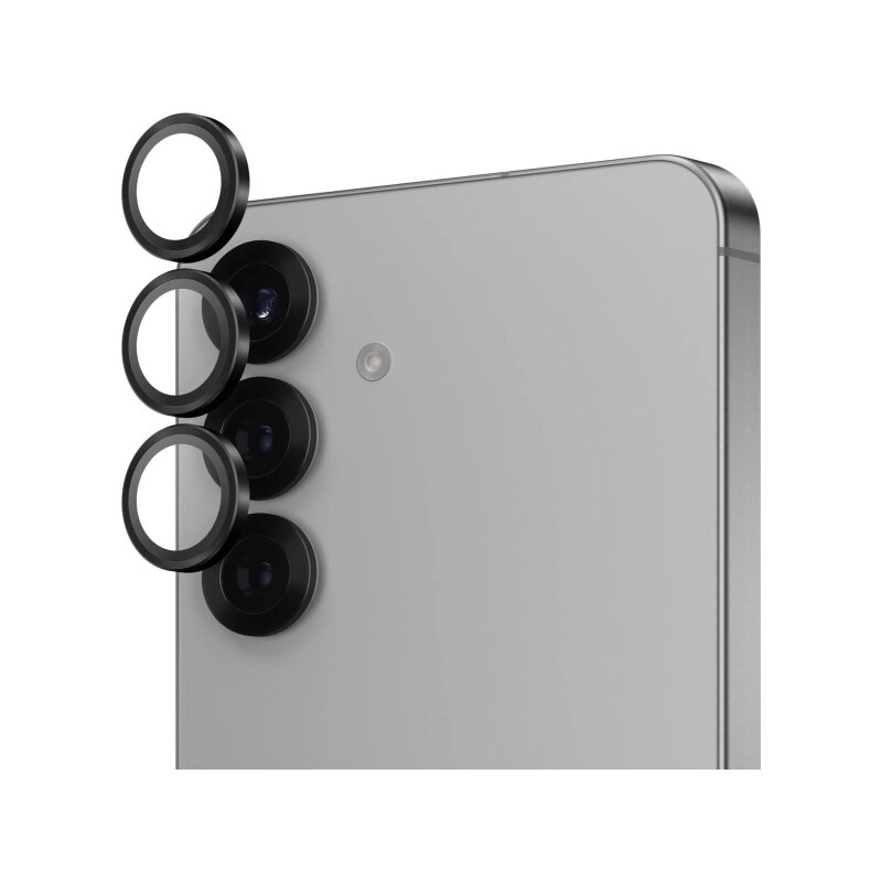 PanzerGlass Hoops Camera Lens Protector do Galaxy S25+ Czarny