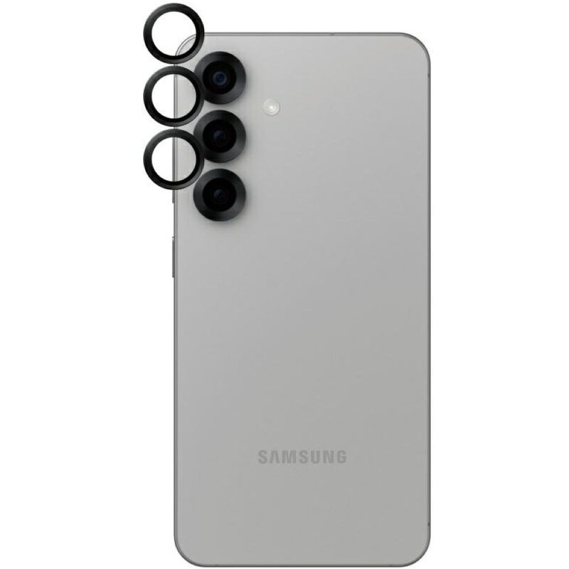 PanzerGlass Hoops Camera Lens Protector do Galaxy S25 Czarny