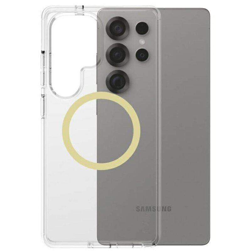 PanzerGlass CARE by Flagship Urban Combat Chardonnay QI do Galaxy S25 Ultra Przezroczysty