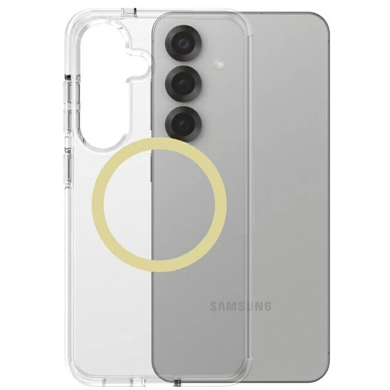 PanzerGlass Urban Combat Case Qi do Samsung Galaxy S25 Przeźroczysty