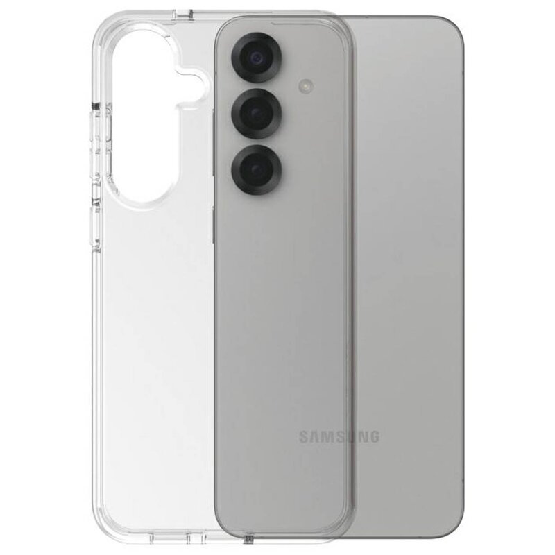 Etui PANZERGLASS Care Flagship Urban Combat do Samsung Galaxy S25+ Przezroczysty